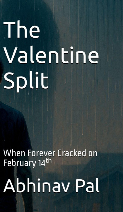 Kniha The Valentine Split Abhinav pal