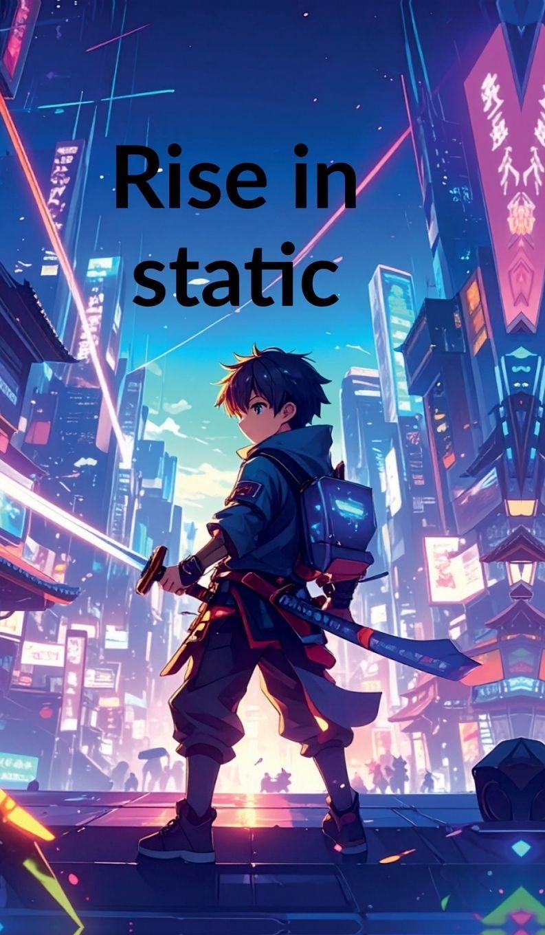 Kniha Rise in static AKA