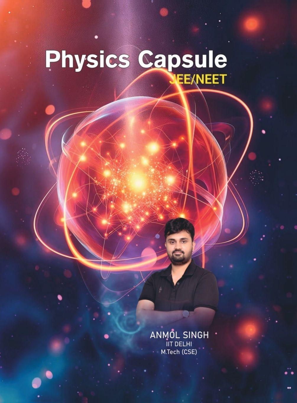 Kniha Physics Capsule Jee&neet Anmol Singh