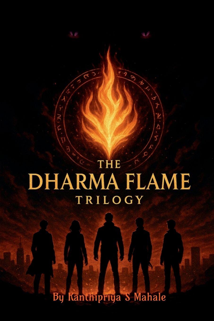 Kniha The Dharma Flame Trilogy Kanthipriya S Mahale
