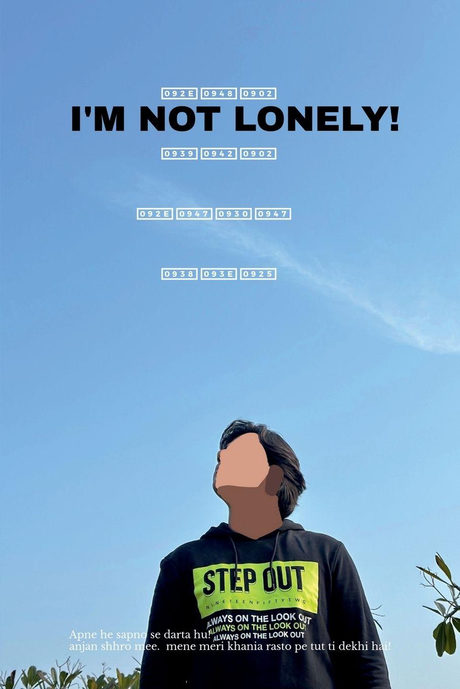 Kniha I'm not lonely! ash