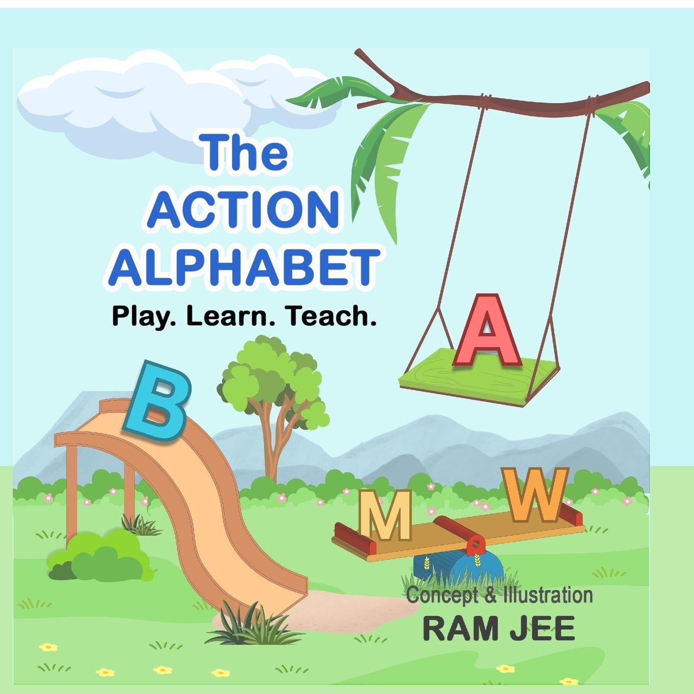 Kniha The Action Alphabet Ram Jee
