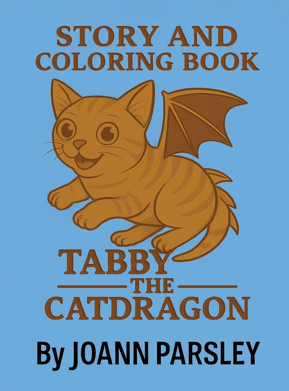 Kniha Tabby the CatDragon JoAnn Parsley