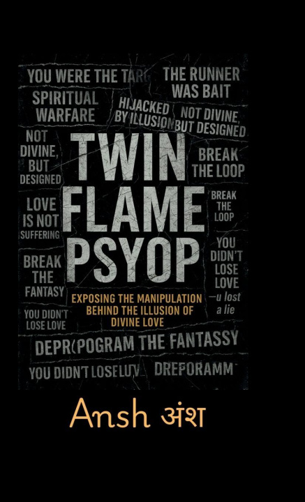 Kniha Twin Flame Psyop P. Ansh