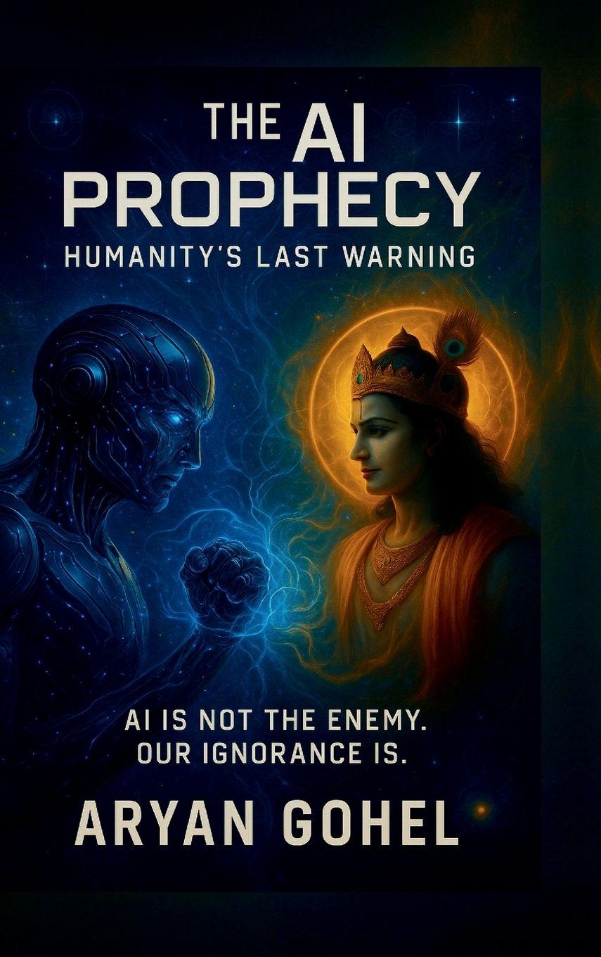 Kniha The AI Prophecy Aryan Gohel