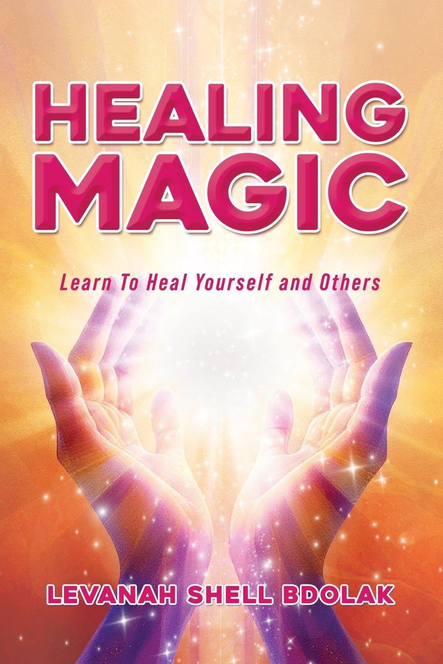 Kniha Healing Magic Levanah Shell Bdolak