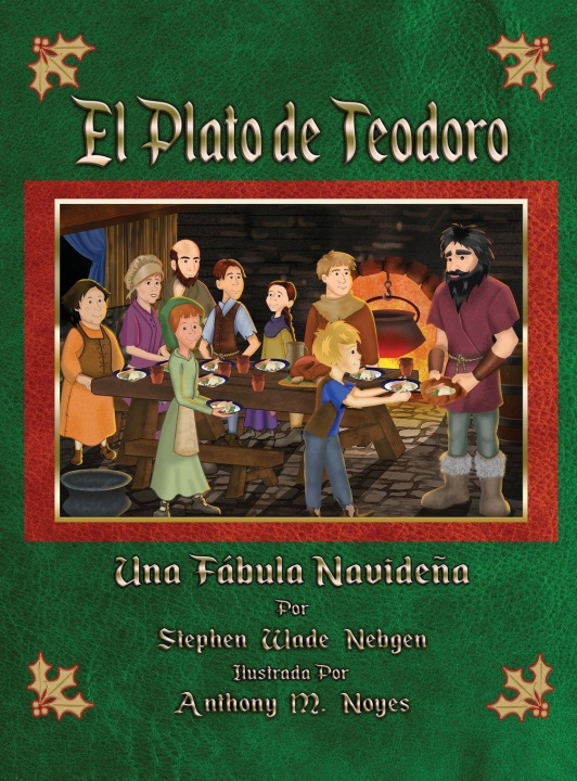 Kniha El Plato de Teodoro Stephen Wade Nebgen