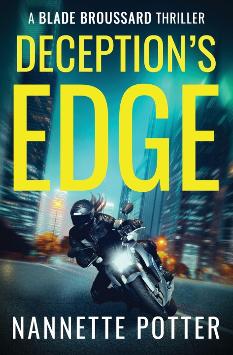 Kniha Deception's Edge Nannette Potter