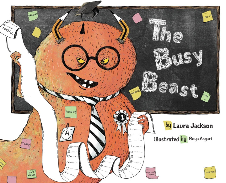 Kniha The Busy Beast Roya Asgari