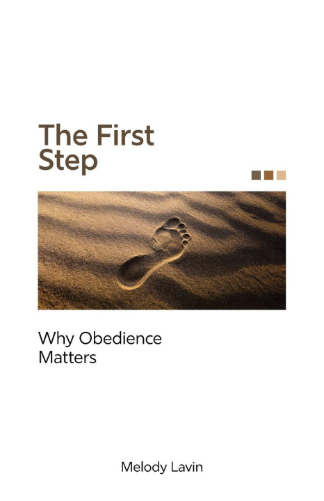 Kniha The First Step Melody Lavin