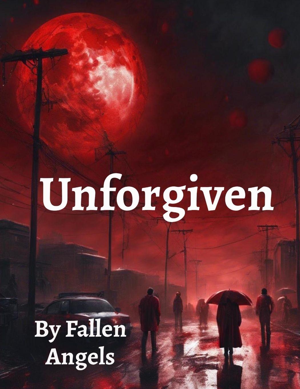 Kniha Unforgiven Fallen Angels