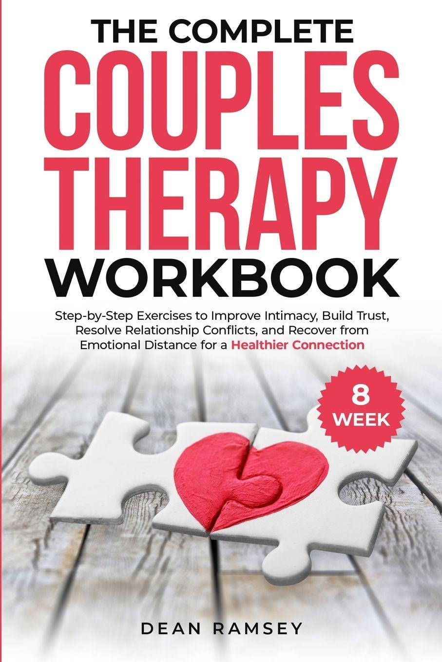 Kniha THE COMPLETE COUPLES THERAPY WORKBOOK Dean Ramsey