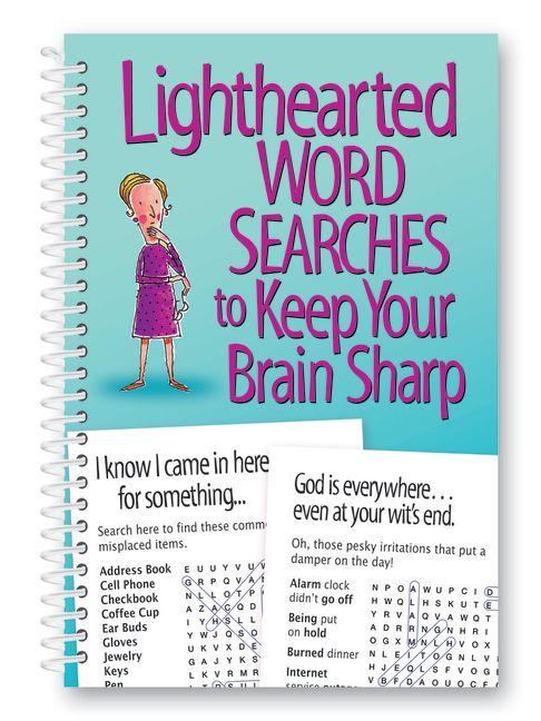 Kniha Lighthearted Word Searches to Keep Your Brain Sharp 