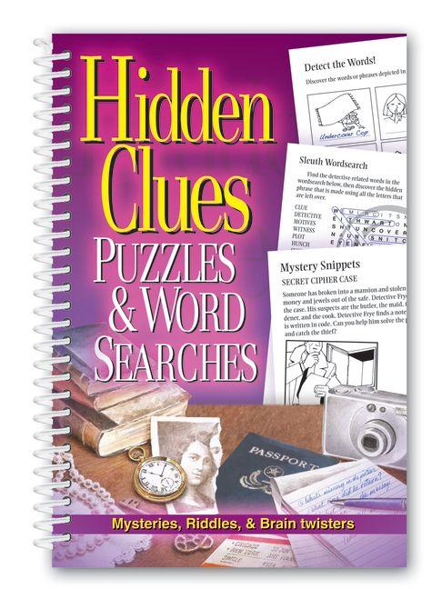 Kniha Hidden Clues Puzzles & Word Searches 