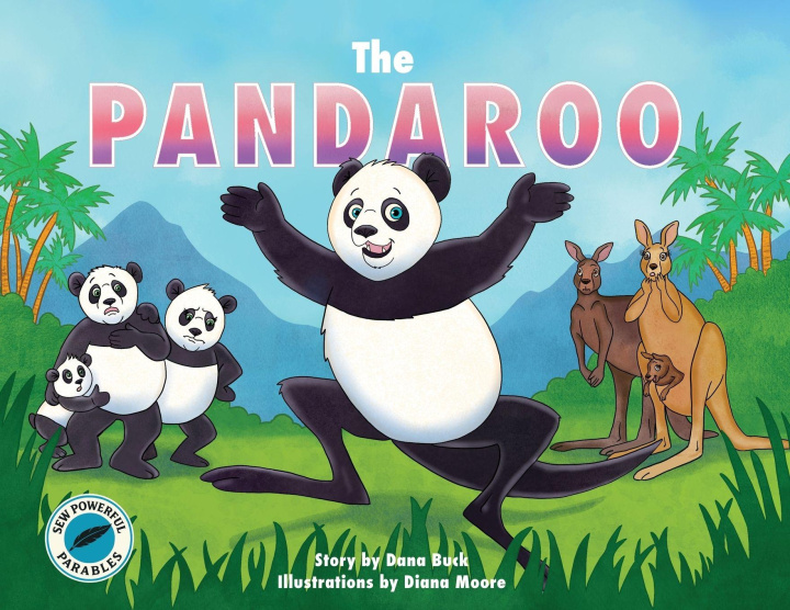 Kniha The Pandaroo Diana Moore