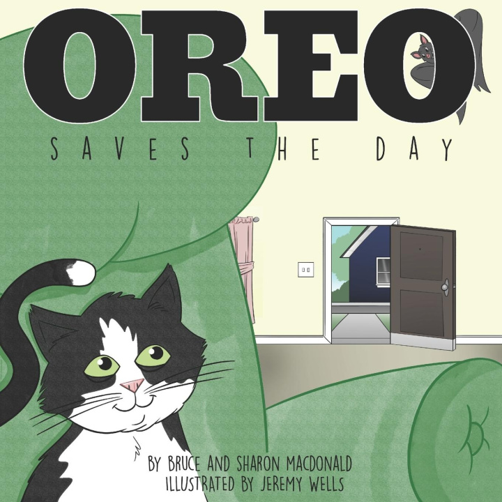 Libro Oreo Saves the Day Jeremy Wells