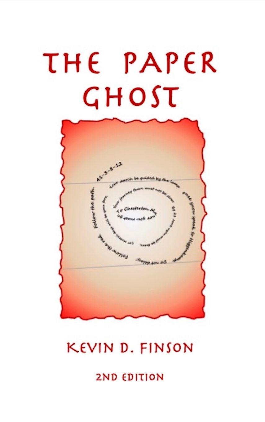 Kniha The Paper Ghost Kevin D. Finson
