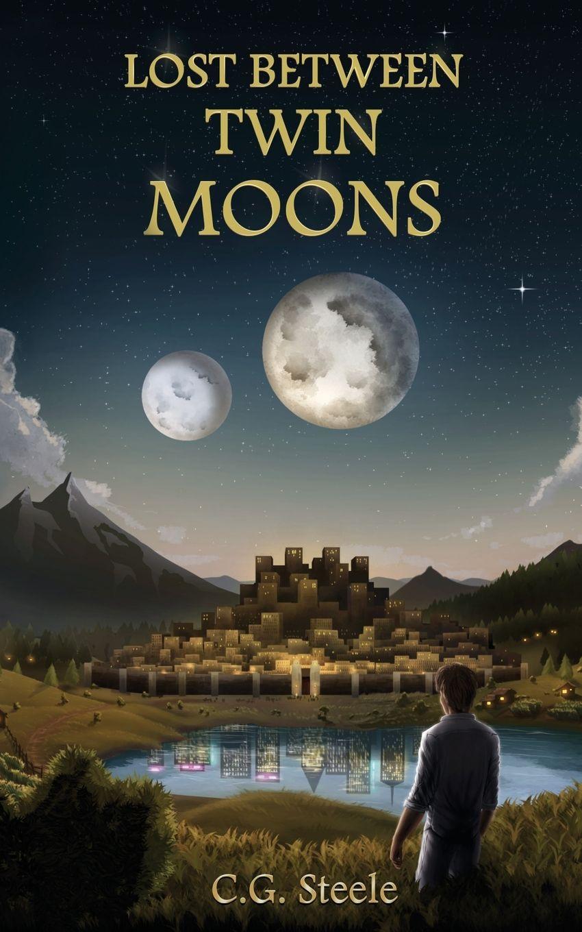 Kniha Lost Between Twin Moons C.G. Steele