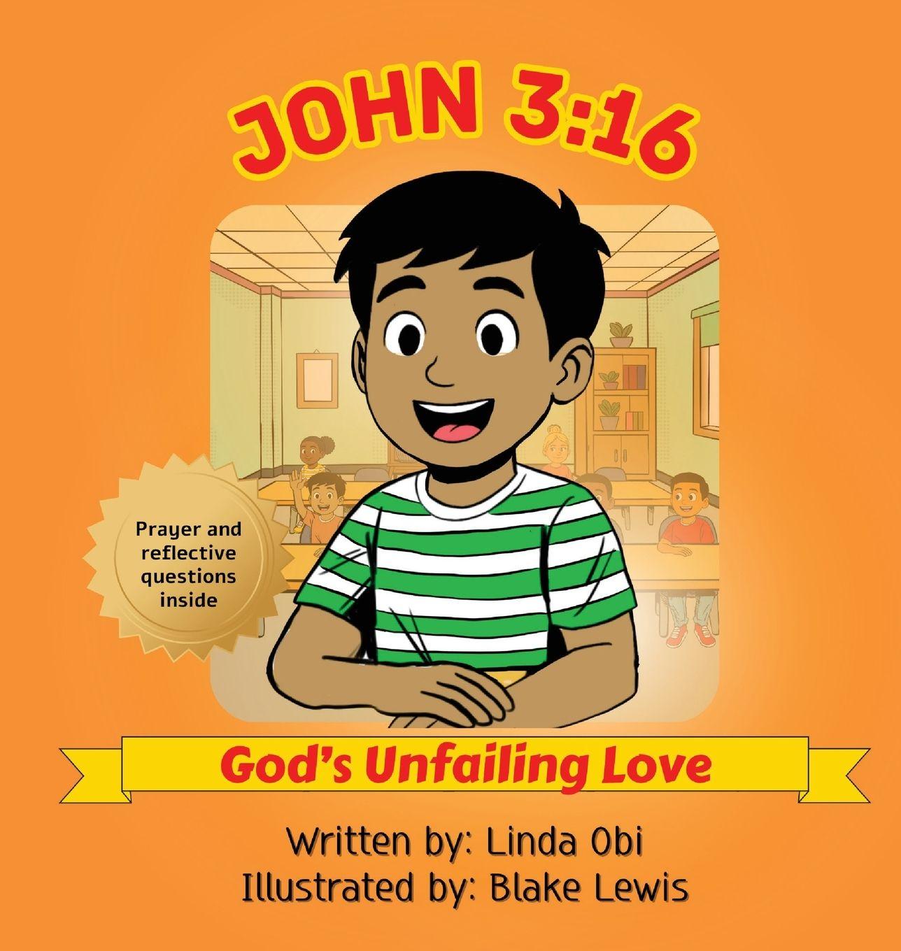Libro John 3 Linda Obi