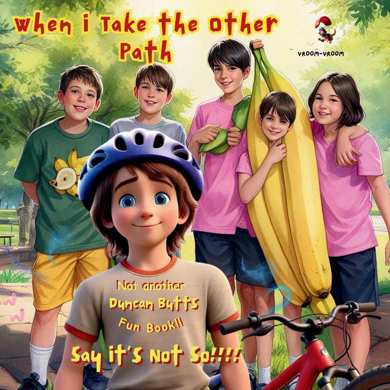 Kniha When i Take the Other Path Duncan Butts