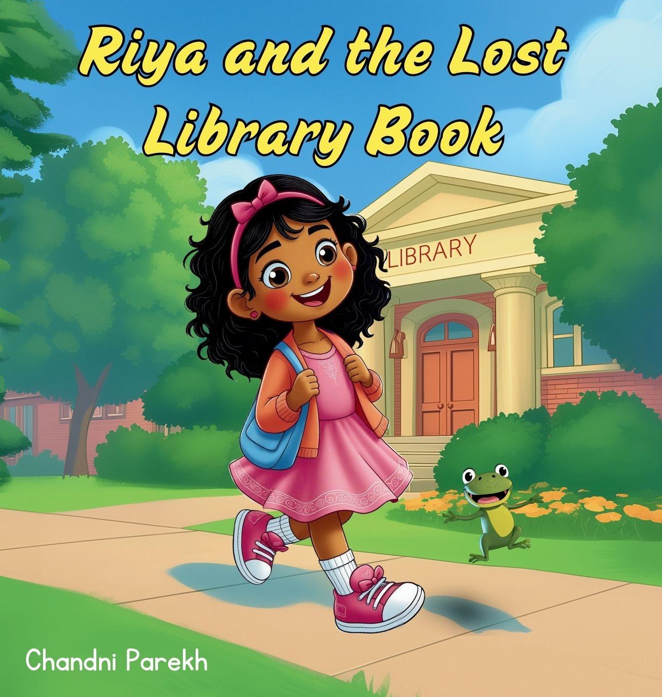 Knjiga Riya and the Lost Library Book Chandni Parekh