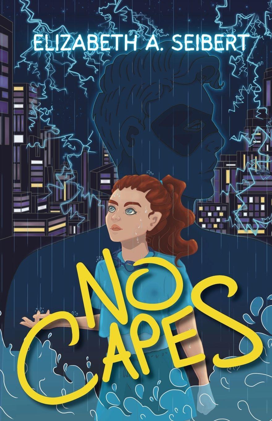 Kniha No Capes Elizabeth A. Seibert