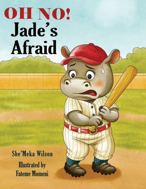 Knjiga OH NO! Jade's Afraid Dina Batista