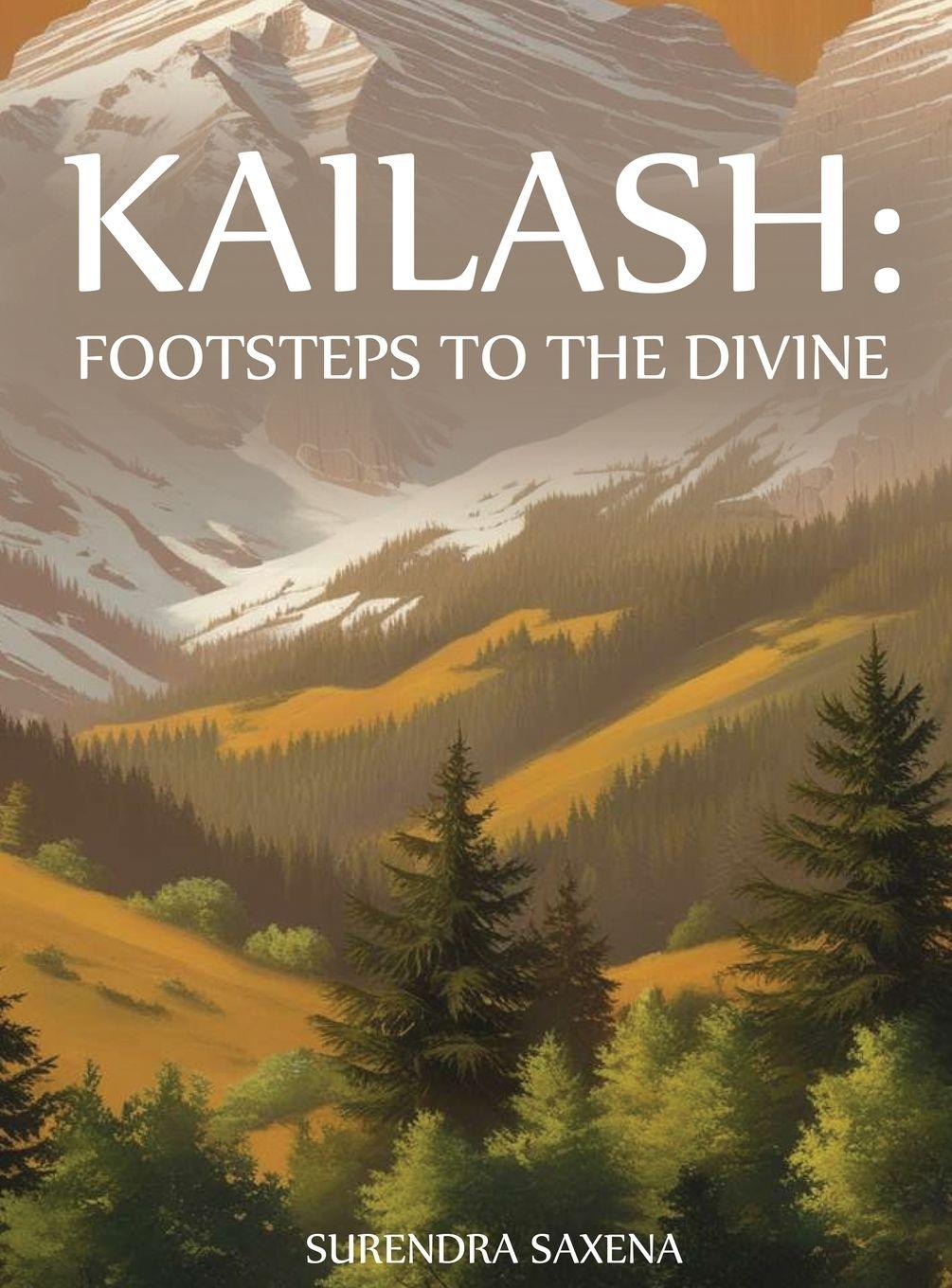 Kniha KAILASH Surendra Saxena