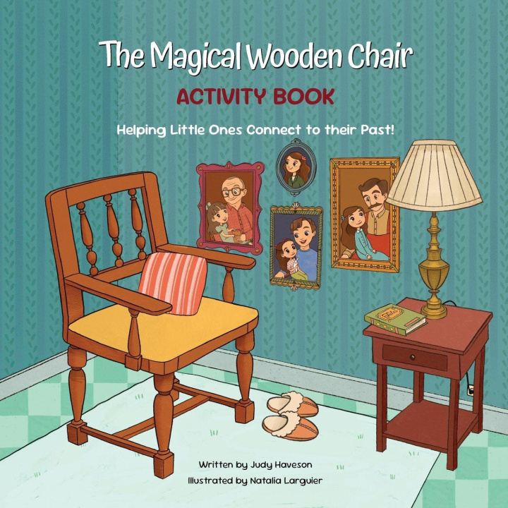 Kniha The Magical Wooden Chair - Activity Book Judy Haveson