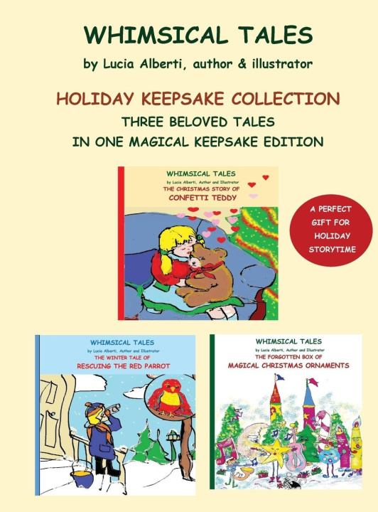 Kniha Holiday Keepsake Trilogy Lucia Alberti