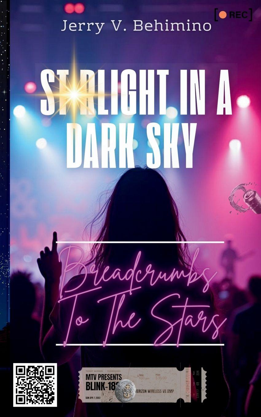 Kniha Starlight in a Dark Sky Jerry V Behimino