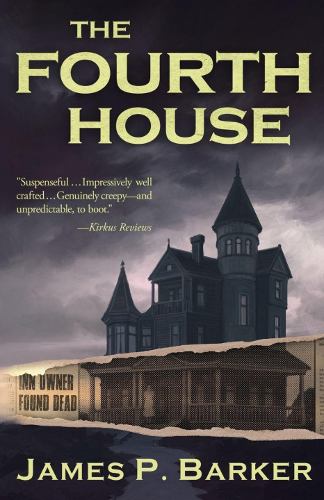 Kniha The Fourth House James P Barker
