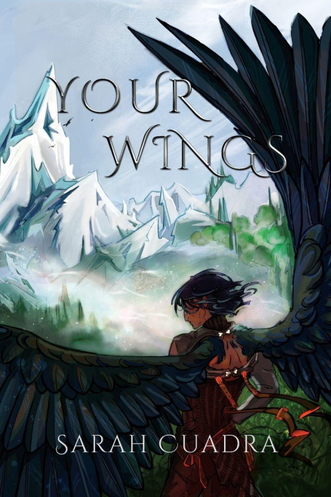 Kniha Your Wings Sarah Cuadra