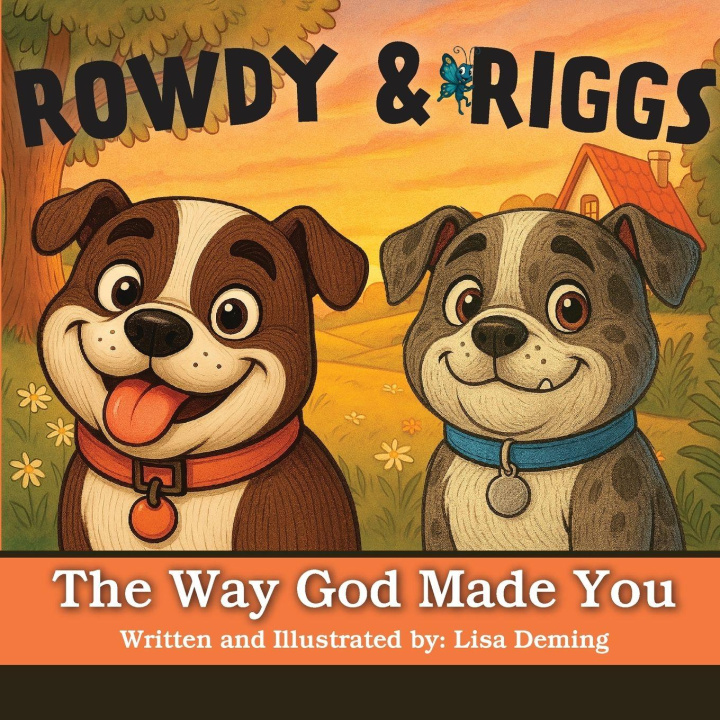Kniha Rowdy & Riggs Lisa Deming