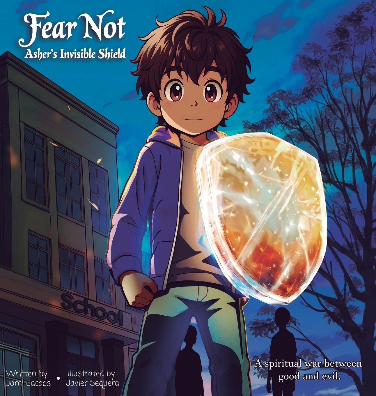 Kniha Fear Not Jami Jacobs
