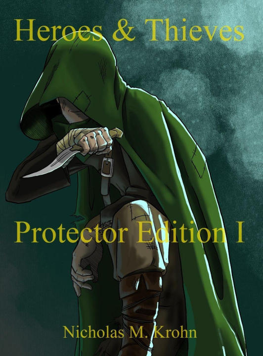 Kniha Heroes & Thieves Marissa Krohn