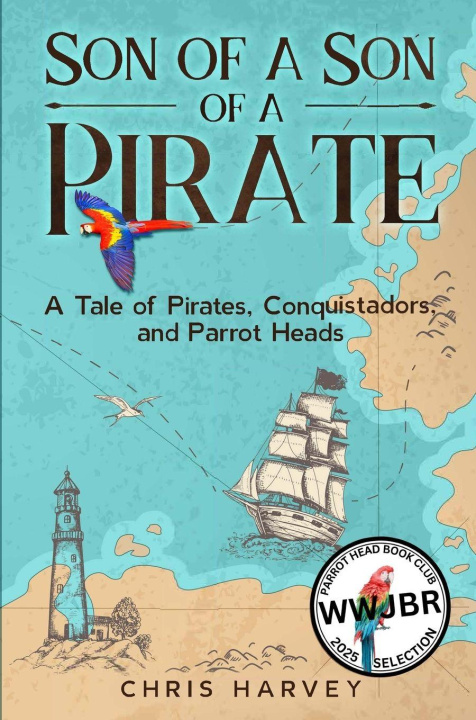 Kniha Son of a Son of a Pirate Chris Harvey