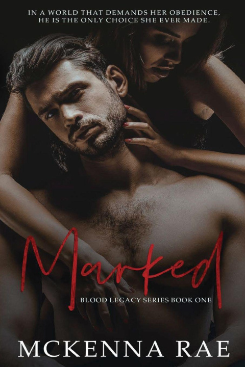 Libro Marked McKenna Rae