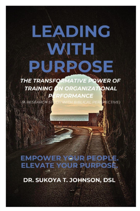 Knjiga Leading with Purpose Dr. Sukoya T. Johnson