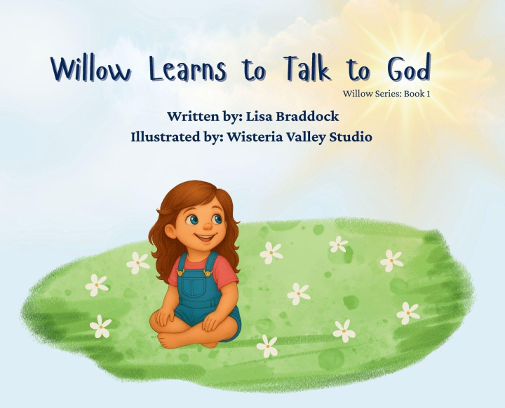 Boek Willow Learns to Talk to God Wisteria Valley Studio