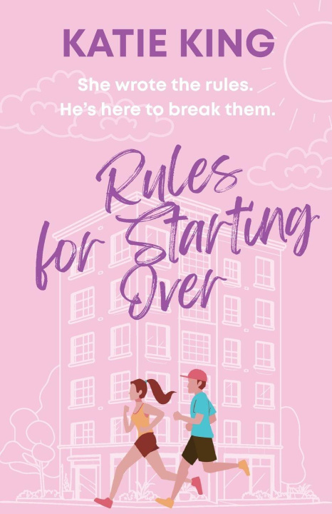 Kniha Rules for Starting Over Katie King