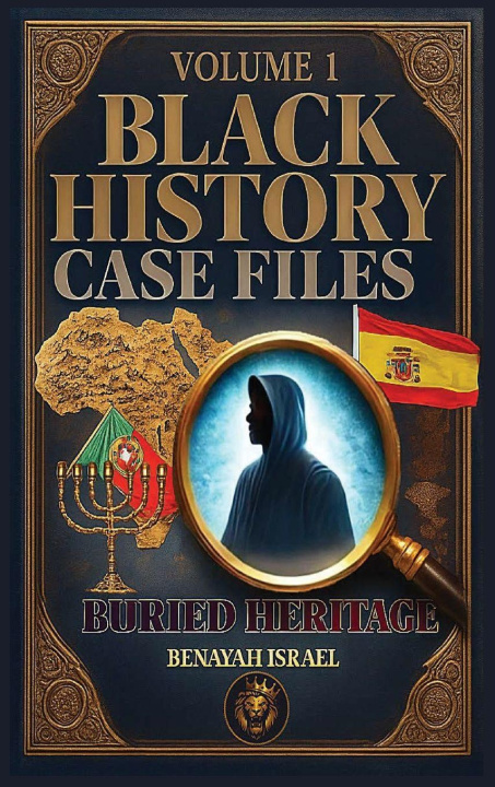 Kniha Black History Case Files Benayah Israel