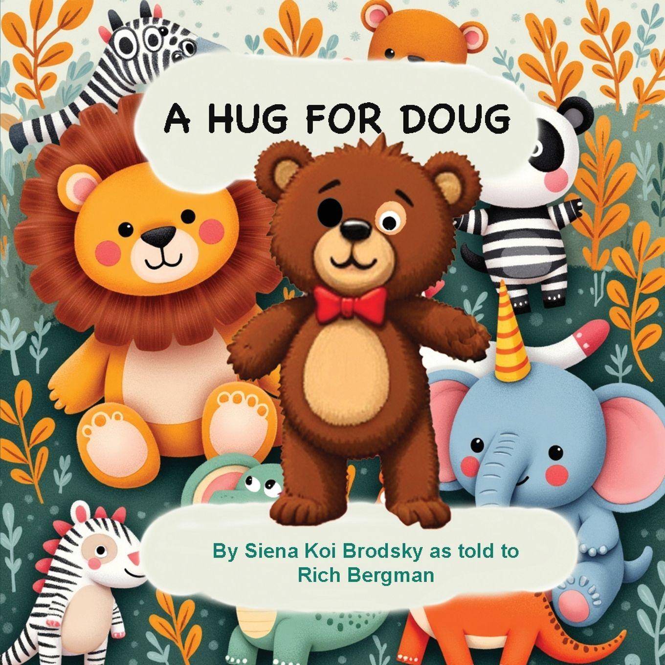 Boek A Hug for Doug Siena Brodsky