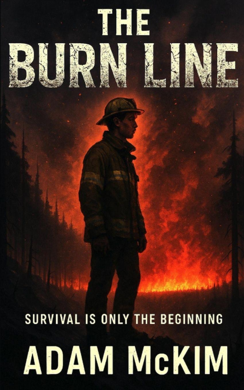 Kniha The Burn Line Adam McKim