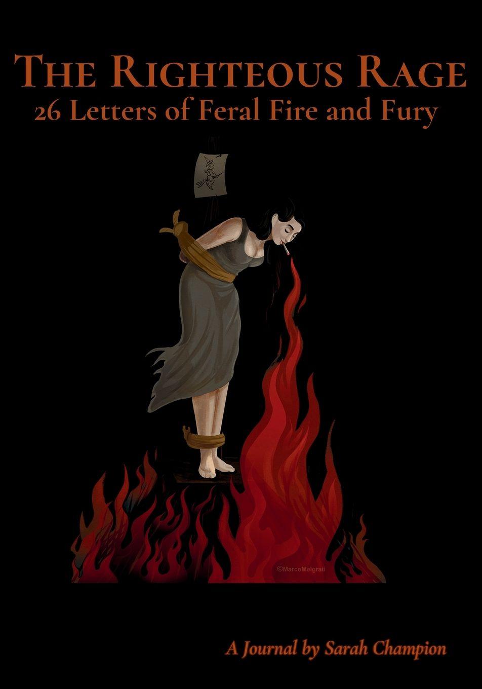Kniha The Righteous Rage Sarah Champion