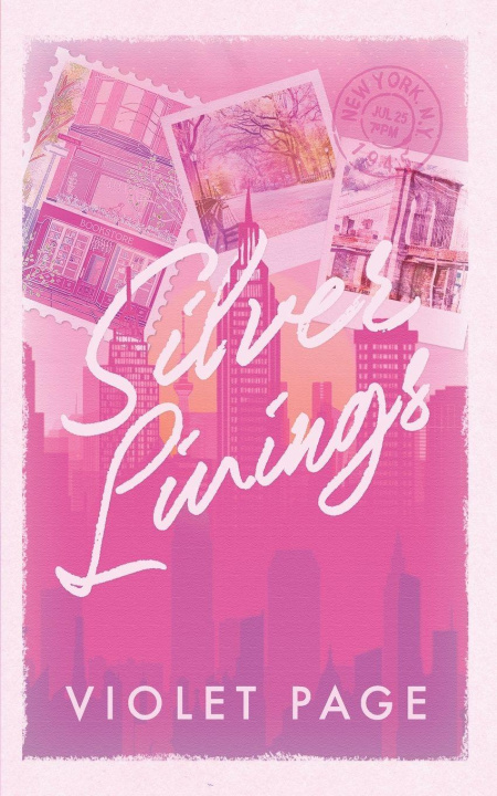 Kniha Silver Linings Violet Page
