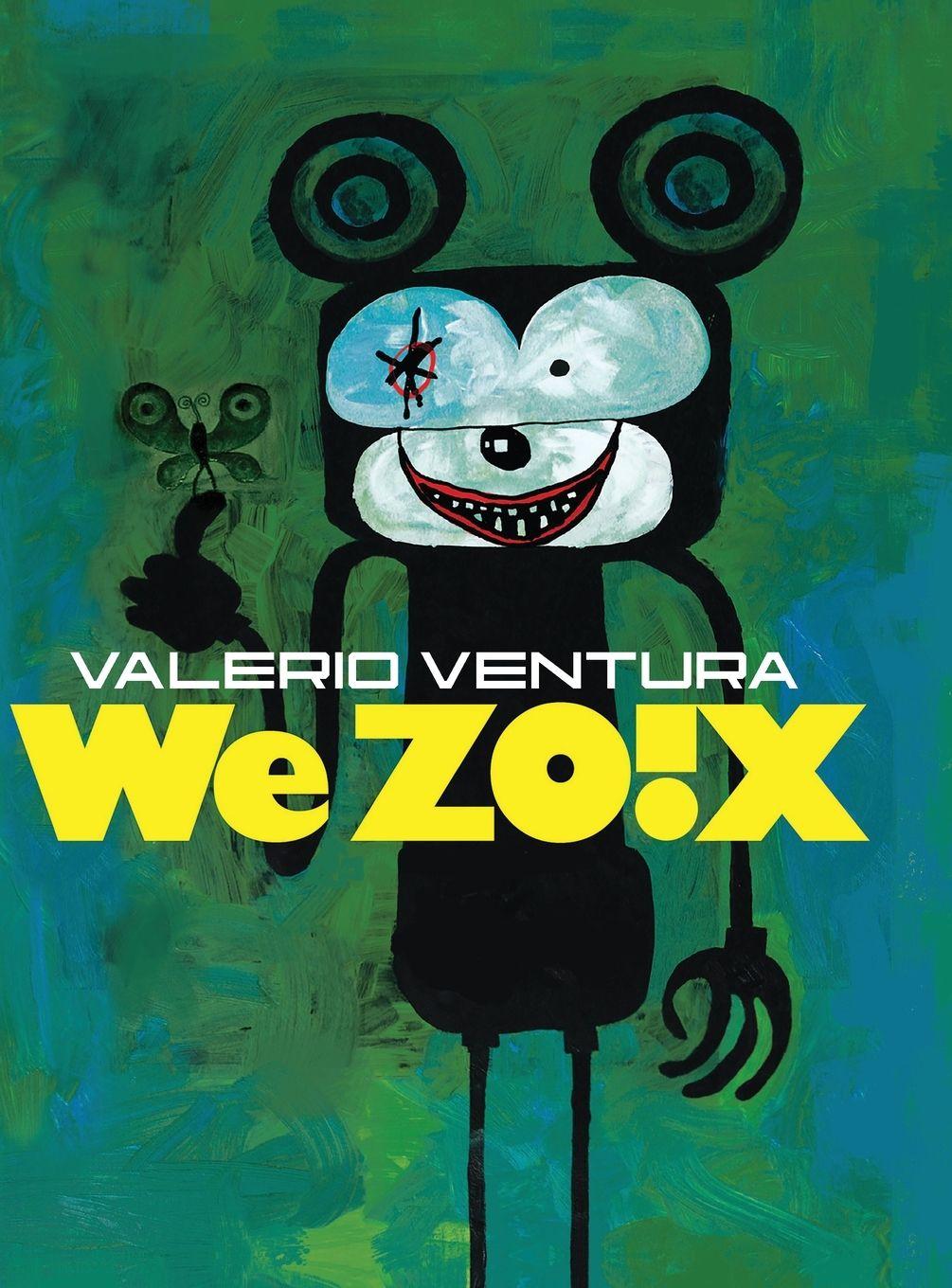 Kniha We Zoix! Valerio Ventura