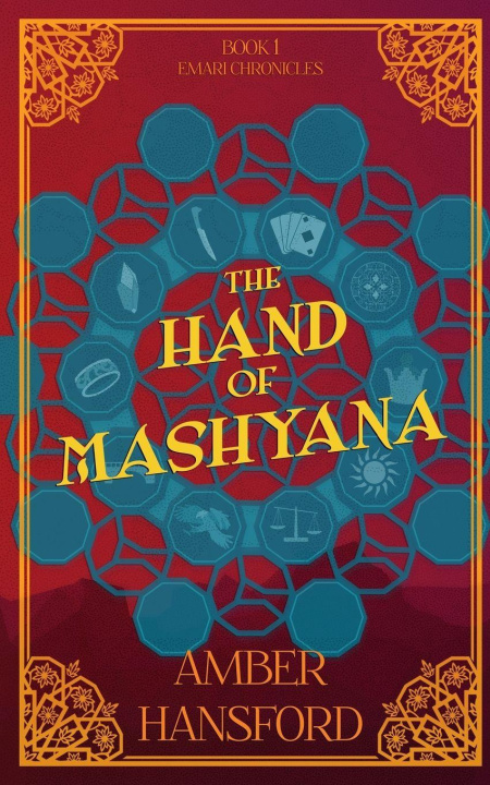 Kniha The Hand of Mashyana Amber Hansford