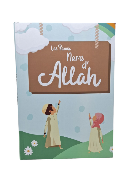 Kniha LES BEAUX NOMS D'ALLAH 