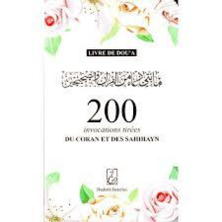 Kniha 200 INVOCATION TIRéES DES SAHI 